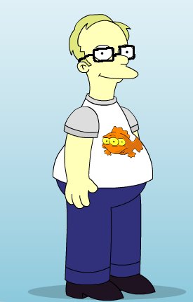 Dentaku@Simpsons