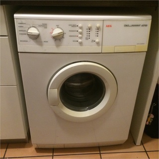 Waschmaschine: alt