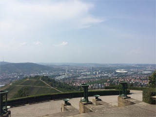 Aussicht über Stuttgart